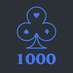 Скачать взломанную 1000 (Thousand) Card game (тысяча)  [МОД Menu] - стабильная версия apk на Андроид