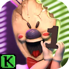 Скачать взломанную Ice Scream 1: Scary Game (Айс Скрим 1)  [МОД Unlocked] - полная версия apk на Андроид