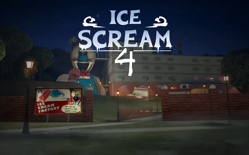 Ice Scream 4: Rod's Factory (Айс Скрим 4)  [МОД Mega Pack] Screenshot 1