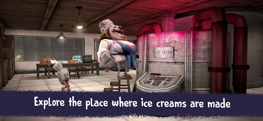 Ice Scream 6 Friends: Charlie (Айс Скрим 6 Френдс)  [МОД Unlimited Money] Screenshot 2