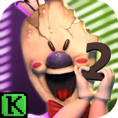 Скачать взломанную Ice Scream 2 (Айс скрим 2)  [МОД Все открыто] - полная версия apk на Андроид