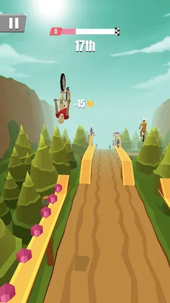 Bike Rush (Байк Раш)  [МОД Много монет] Screenshot 3