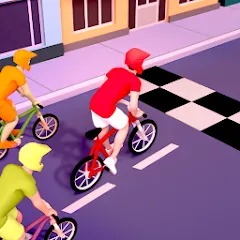 Взлом Bike Rush (Байк Раш)  [МОД Много монет] - последняя версия apk на Андроид