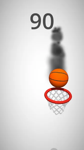 Dunk Hoop (Данк Хуп)  [МОД Unlocked] Screenshot 1