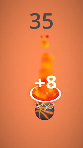 Dunk Hoop (Данк Хуп)  [МОД Unlocked] Screenshot 3