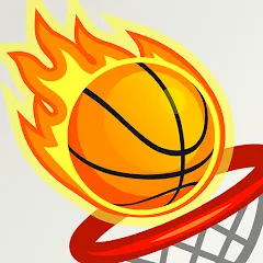 Скачать взлом Dunk Shot (Данк Шот)  [МОД Бесконечные монеты] - стабильная версия apk на Андроид