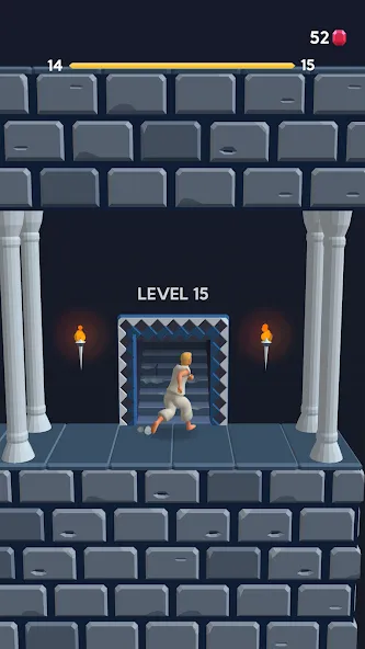 Prince of Persia : Escape (Принц Персии)  [МОД Бесконечные монеты] Screenshot 2