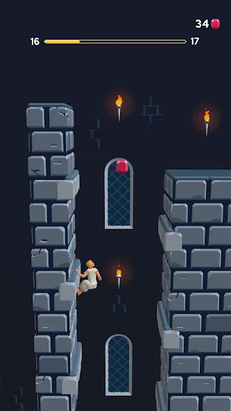 Prince of Persia : Escape (Принц Персии)  [МОД Бесконечные монеты] Screenshot 4