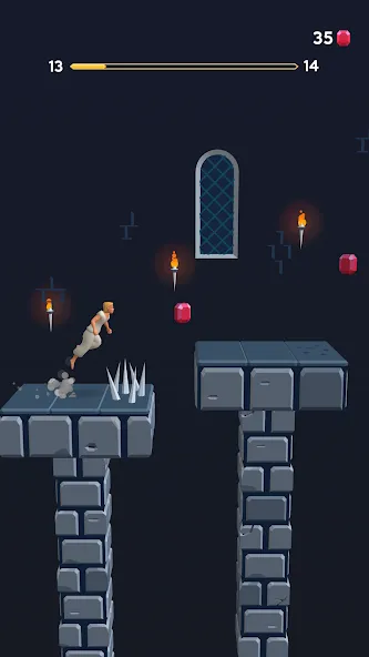 Prince of Persia : Escape (Принц Персии)  [МОД Бесконечные монеты] Screenshot 5