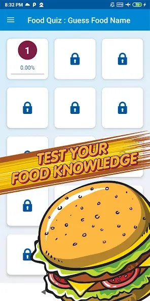 Guess food games  [МОД Все открыто] Screenshot 2