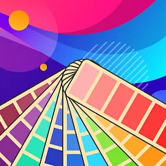 Скачать взломанную Guess the color game  [МОД Menu] - последняя версия apk на Андроид