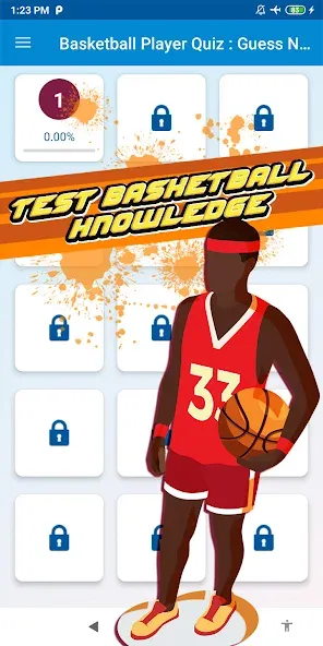 basketball player quiz  [МОД Mega Pack] Screenshot 2