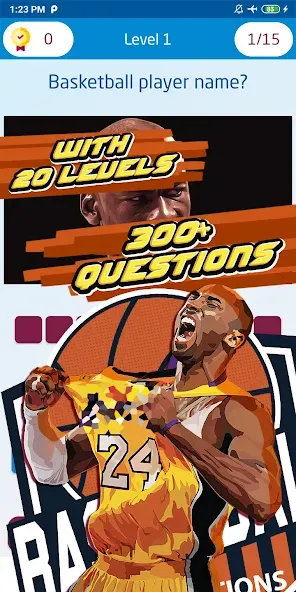 basketball player quiz  [МОД Mega Pack] Screenshot 3