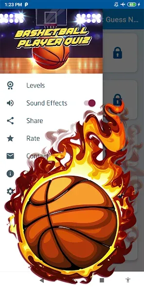 basketball player quiz  [МОД Mega Pack] Screenshot 5