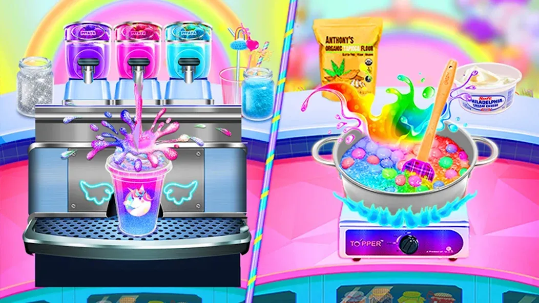 Ice Cream Games: Rainbow Maker (Айс Крем Геймс)  [МОД Mega Pack] Screenshot 4