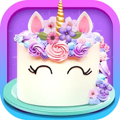 Взломанная Girl Games: Unicorn Cooking  [МОД Бесконечные монеты] - стабильная версия apk на Андроид