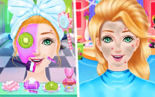 Doll Makeover - Fashion Queen (Игры по макияжу для девочек)  [МОД Все открыто] Screenshot 2