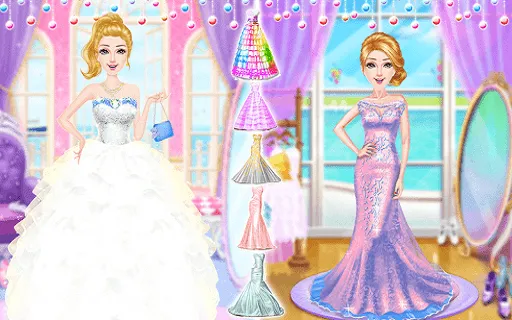 Doll Makeover - Fashion Queen (Игры по макияжу для девочек)  [МОД Все открыто] Screenshot 5