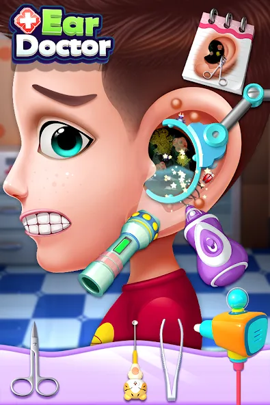 Ear Doctor  [МОД Меню] Screenshot 2