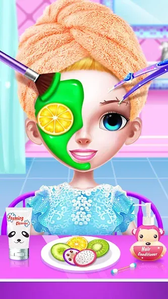 Princess Makeup Salon  [МОД Много монет] Screenshot 1