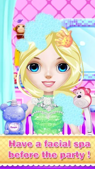 Princess Makeup Salon  [МОД Много монет] Screenshot 4