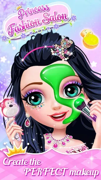 Princess Makeup Salon  [МОД Много монет] Screenshot 5