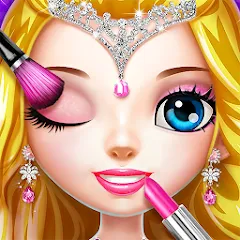 Скачать взлом Princess Makeup Salon  [МОД Много монет] - последняя версия apk на Андроид