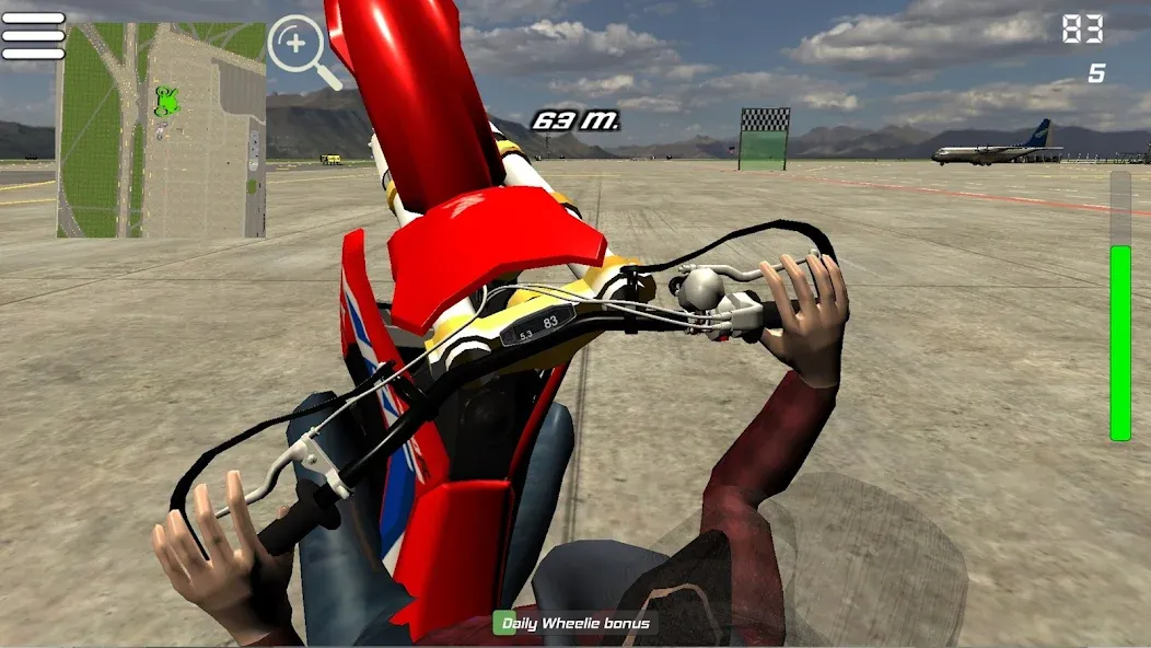 Wheelie King 5 (Уили Кинг 5)  [МОД Бесконечные деньги] Screenshot 3