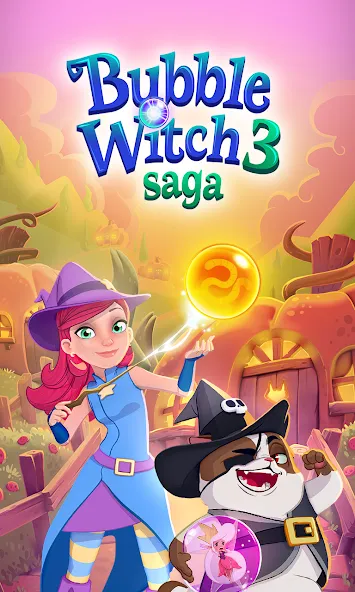 Bubble Witch 3 Saga (Бабл Витч 3 Сага)  [МОД Все открыто] Screenshot 5