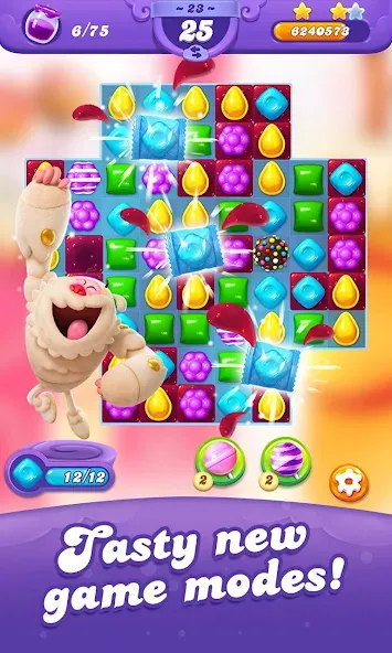 Candy Crush Friends Saga (Кенди Краш Френдс Сага)  [МОД Unlocked] Screenshot 1