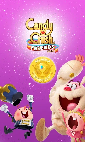 Candy Crush Friends Saga (Кенди Краш Френдс Сага)  [МОД Unlocked] Screenshot 5