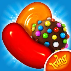 Скачать взлом Candy Crush Saga (Кенди Краш Сага)  [МОД Бесконечные деньги] - последняя версия apk на Андроид