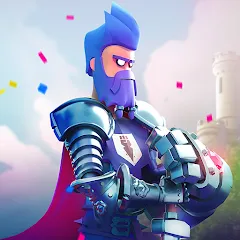 Скачать взломанную Knighthood - RPG Knights (Найтхуд)  [МОД Все открыто] - стабильная версия apk на Андроид