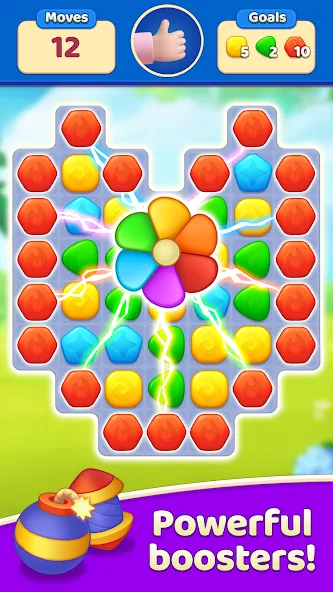 EverMatch 3 Game (ЭверМатч 3 Игра)  [МОД Много монет] Screenshot 3