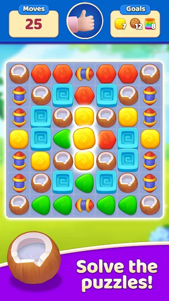 EverMatch 3 Game (ЭверМатч 3 Игра)  [МОД Много монет] Screenshot 4