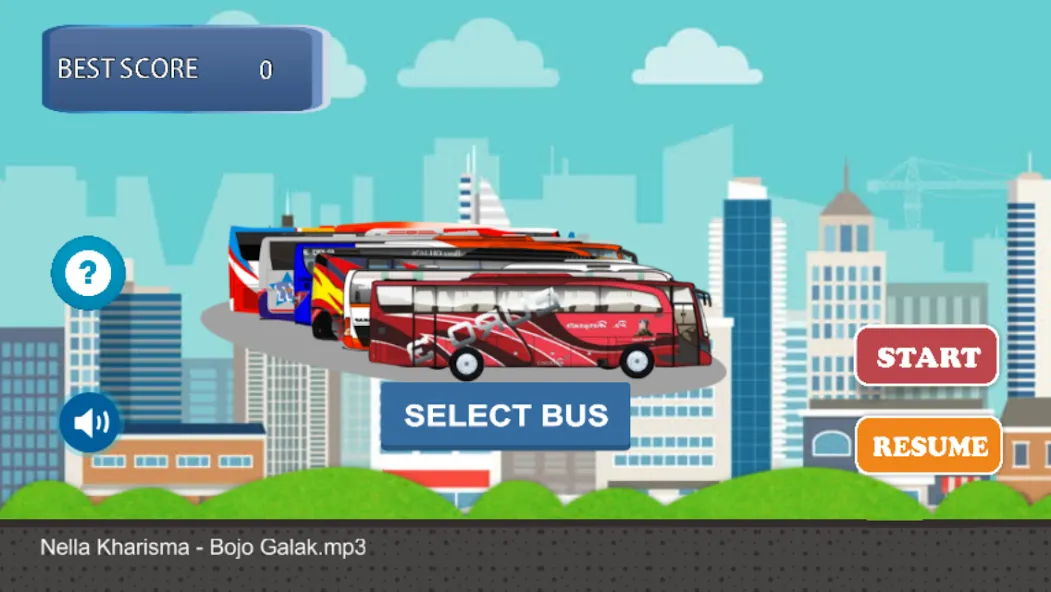 PO Haryanto Bus Indonesia (По Харьянто Автобус Индонезия)  [МОД Unlimited Money] Screenshot 1