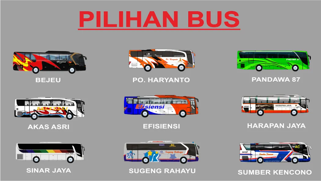 PO Haryanto Bus Indonesia (По Харьянто Автобус Индонезия)  [МОД Unlimited Money] Screenshot 4