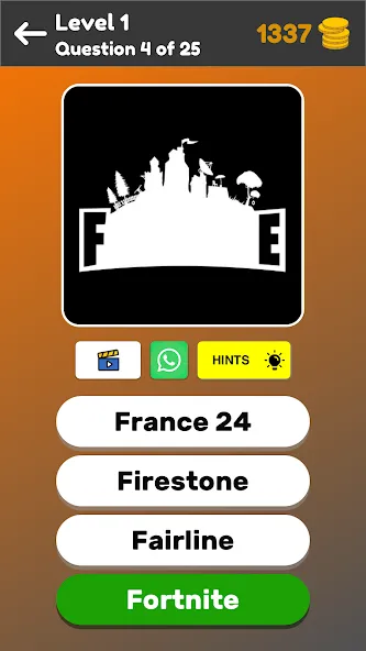 Logo Game: Multiple Choice  [МОД Unlocked] Screenshot 4