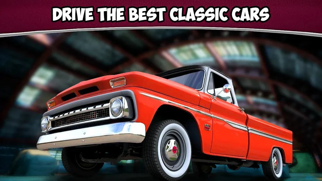 Classic Drag Racing Car Game (Классическая игра на гонках драгрейсинга)  [МОД Unlocked] Screenshot 1