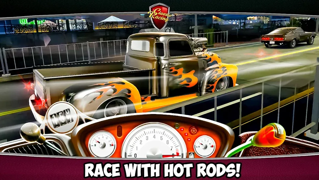 Classic Drag Racing Car Game (Классическая игра на гонках драгрейсинга)  [МОД Unlocked] Screenshot 5