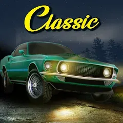 Скачать взлом Classic Drag Racing Car Game (Классическая игра на гонках драгрейсинга)  [МОД Unlocked] - стабильная версия apk на Андроид