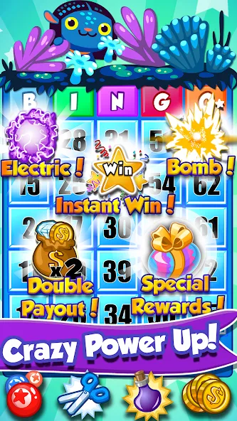 Bingo PartyLand 2: Bingo Games (Бинго Патиленд 2)  [МОД Много монет] Screenshot 2