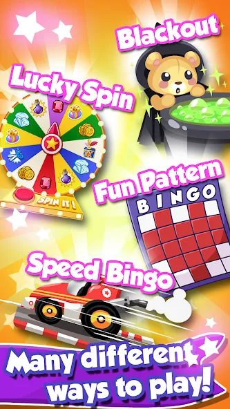 Bingo PartyLand 2: Bingo Games (Бинго Патиленд 2)  [МОД Много монет] Screenshot 3