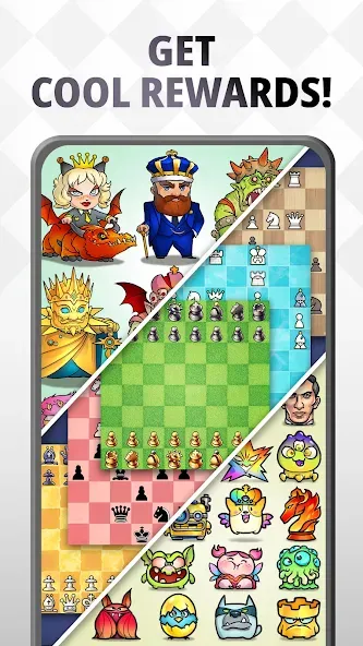 Chess Universe : Play Online  [МОД Меню] Screenshot 3