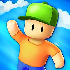 Взломанная Stumble Guys (Стамбл Гайз)  [МОД Бесконечные монеты] - последняя версия apk на Андроид