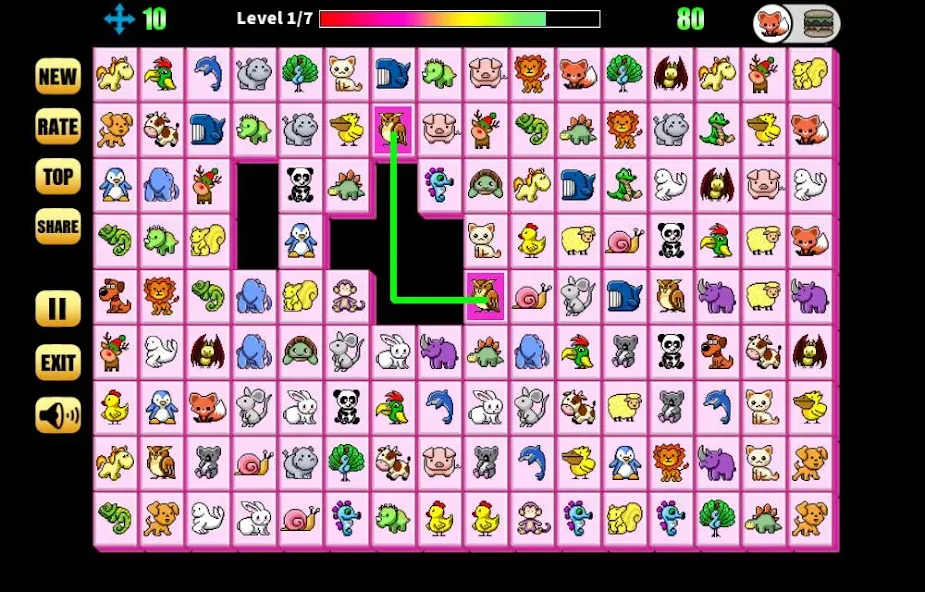 Onet Connect Animal (Онет Коннект животное)  [МОД Mega Pack] Screenshot 1