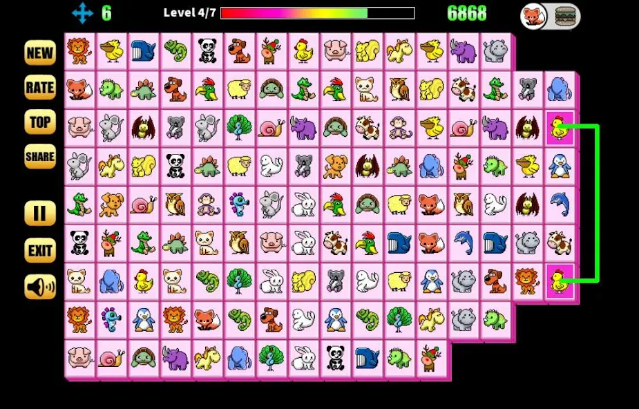 Onet Connect Animal (Онет Коннект животное)  [МОД Mega Pack] Screenshot 2