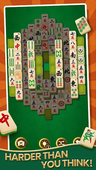 Mahjong Solitaire - Master (Маджонг Солитер)  [МОД Много денег] Screenshot 2