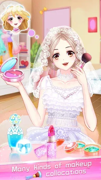 Makeup Bride: Perfect Wedding  [МОД Mega Pack] Screenshot 1