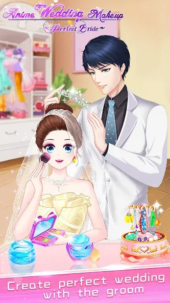 Makeup Bride: Perfect Wedding  [МОД Mega Pack] Screenshot 3